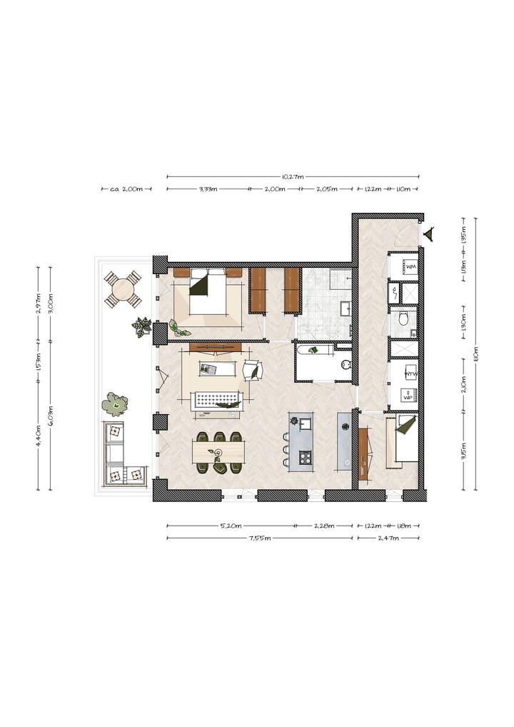 Photo 3 of Calabria (Bouwnr. T1.06)