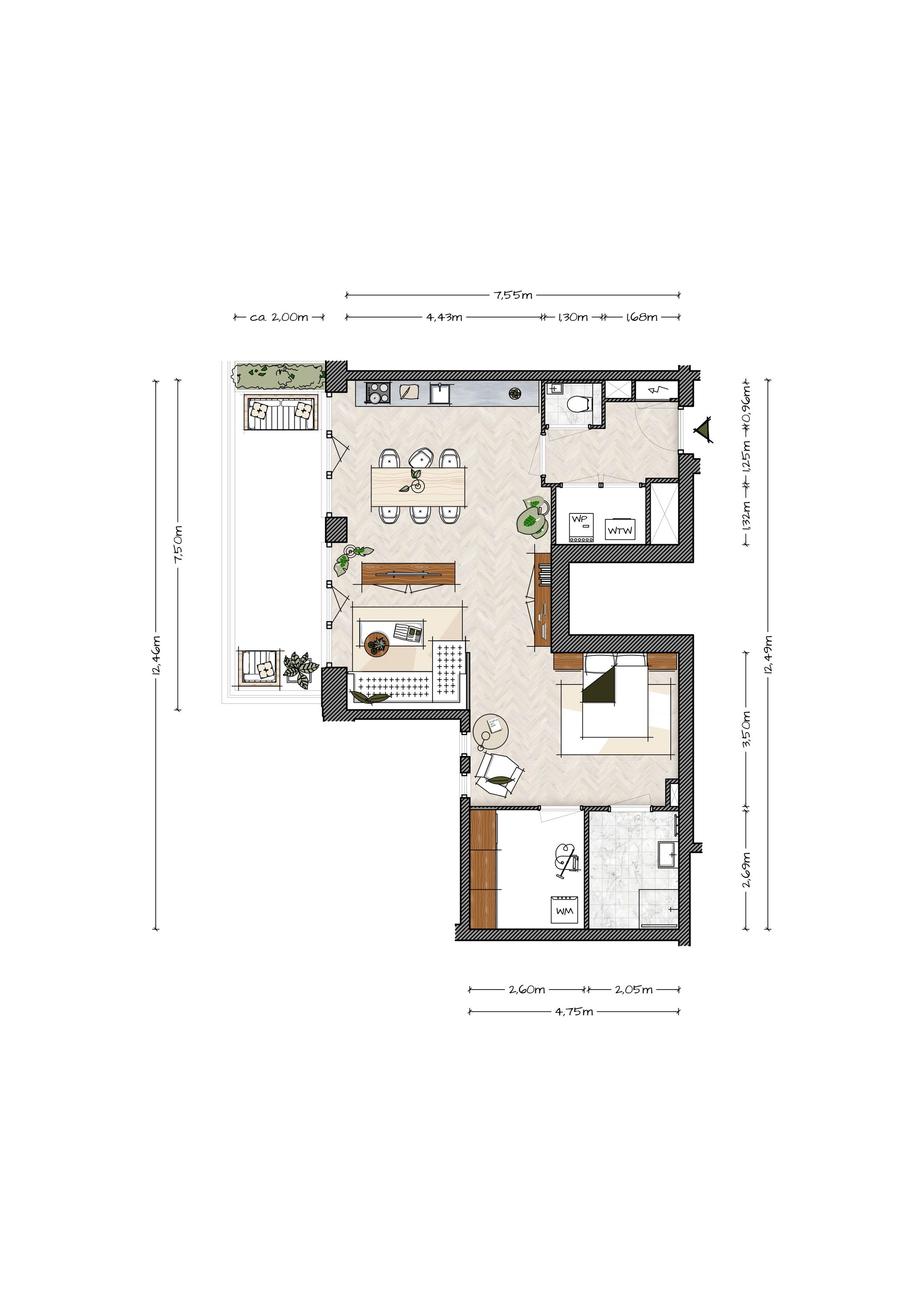 Foto 3 van Trentino (Bouwnr. T1.01)