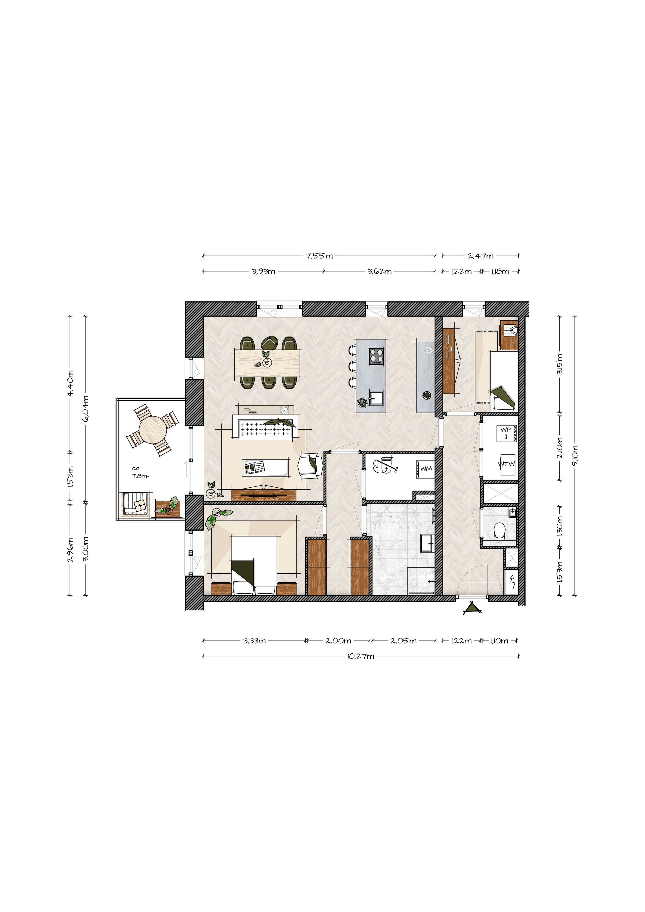 Foto 3 van Calabria (Bouwnr. T1.14)