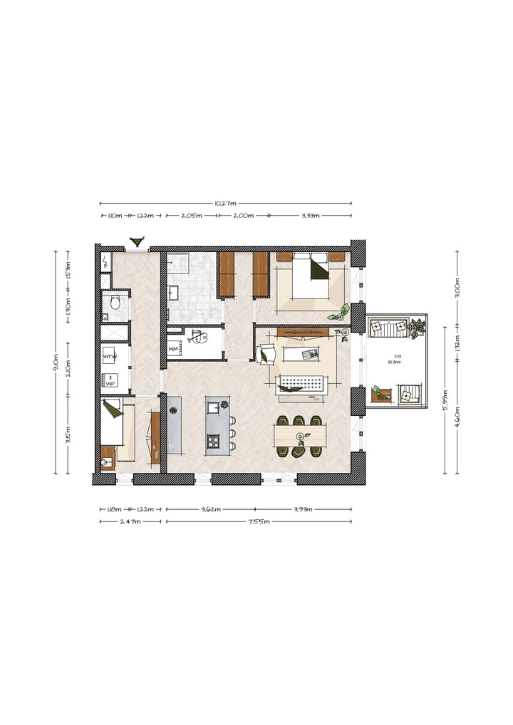 Foto 3 van Calabria (Bouwnr. T1.17)