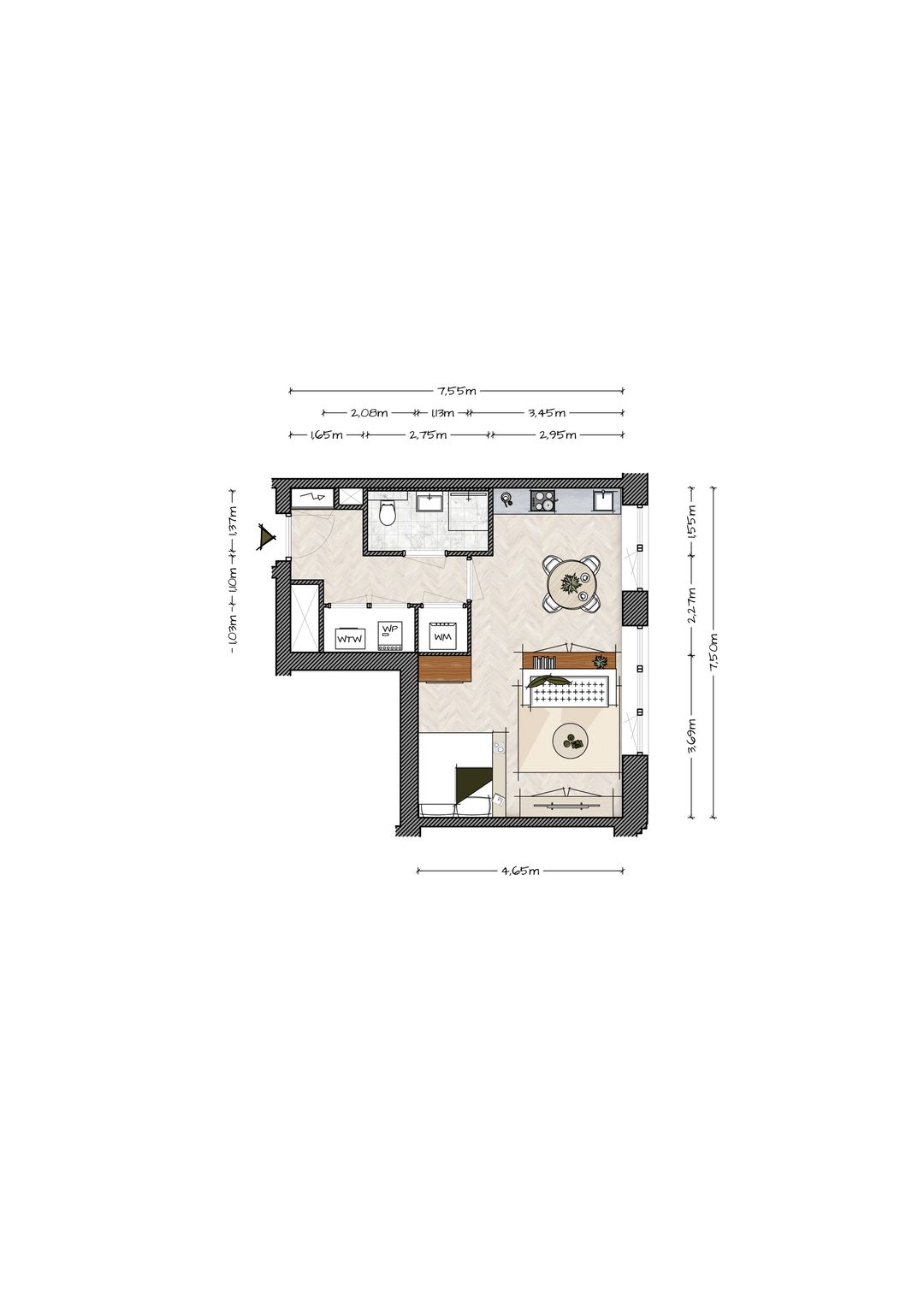 Foto 2 van Trentino (Bouwnr. T2.37)