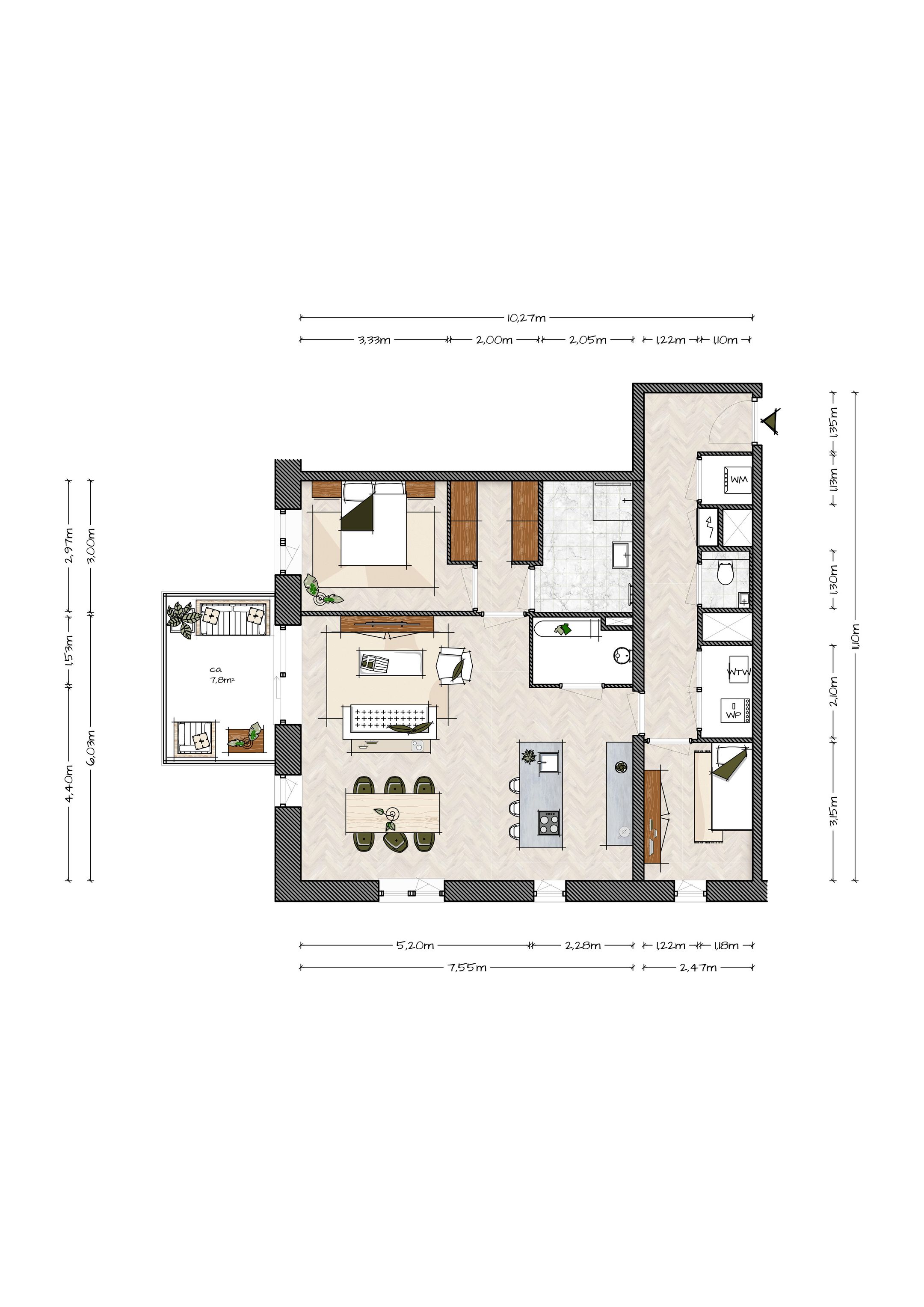 Foto 3 van Calabria (Bouwnr. T1.24)