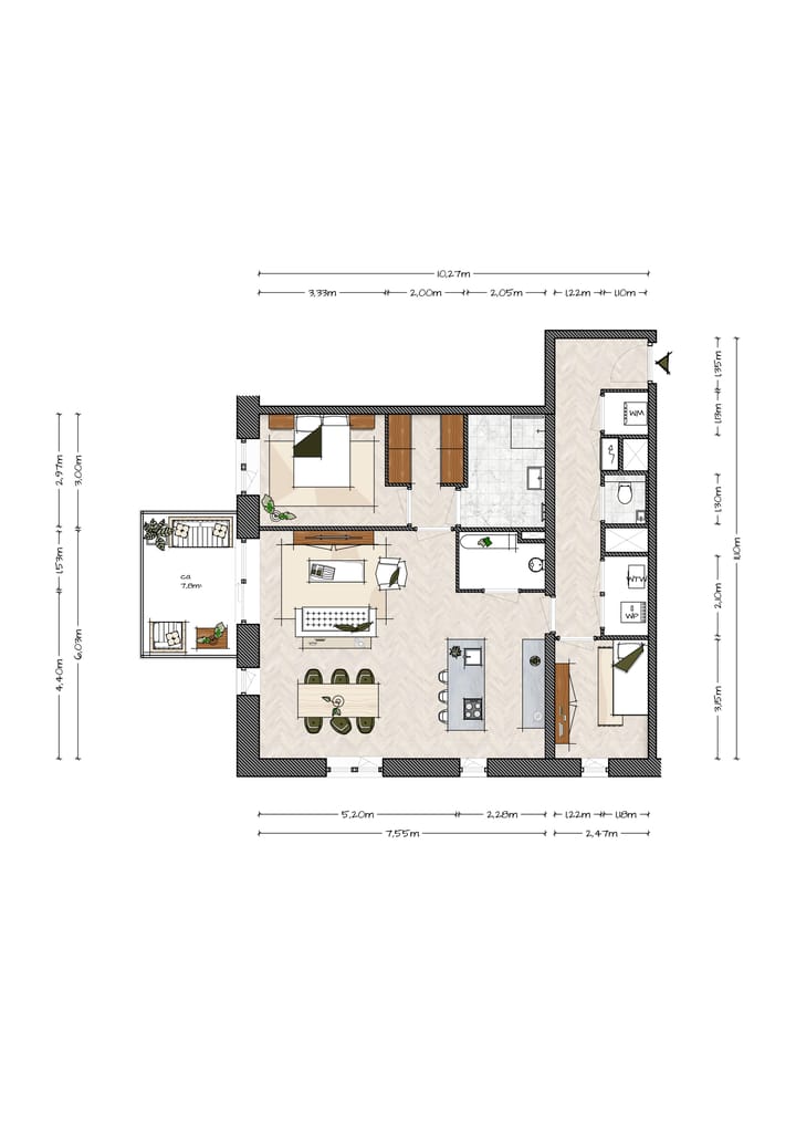 Foto 3 van Calabria (Bouwnr. T1.24)