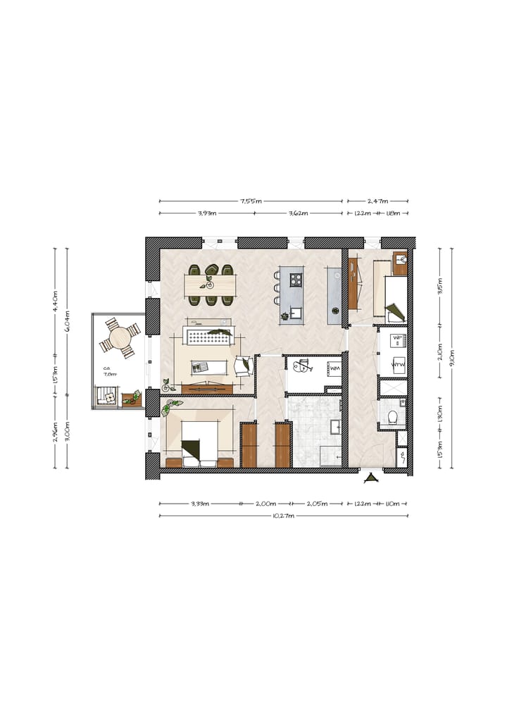 Foto 3 van Calabria (Bouwnr. T1.26)