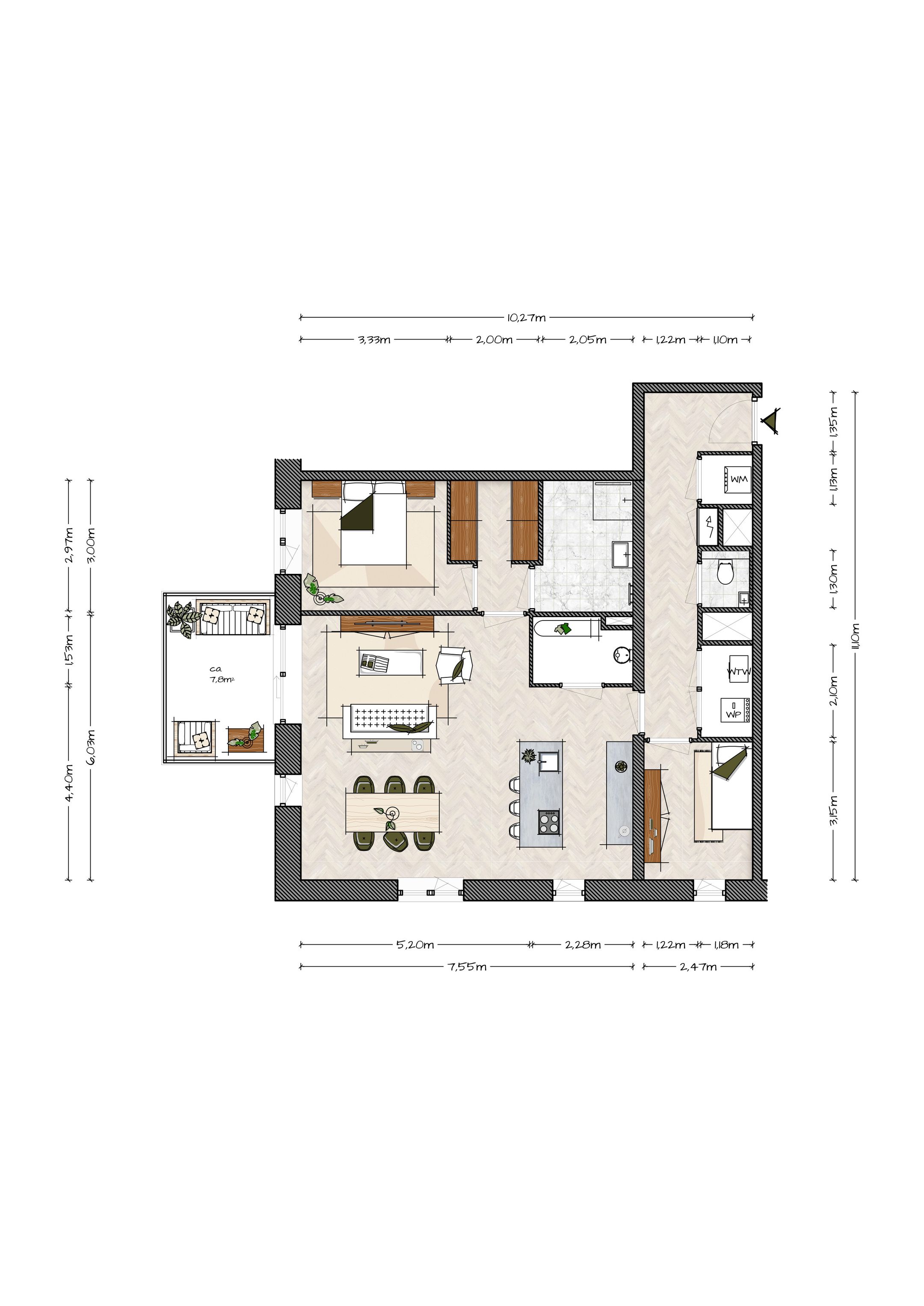 Foto 3 van Calabria (Bouwnr. T1.30)