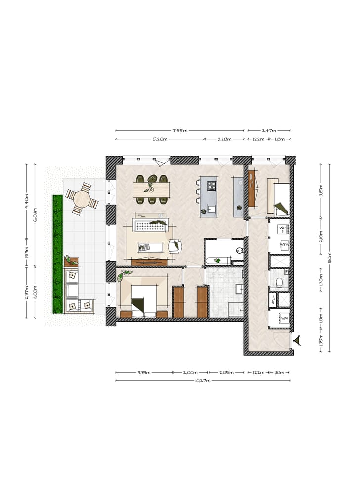 Foto 3 van Calabria (Bouwnr. T2.35)