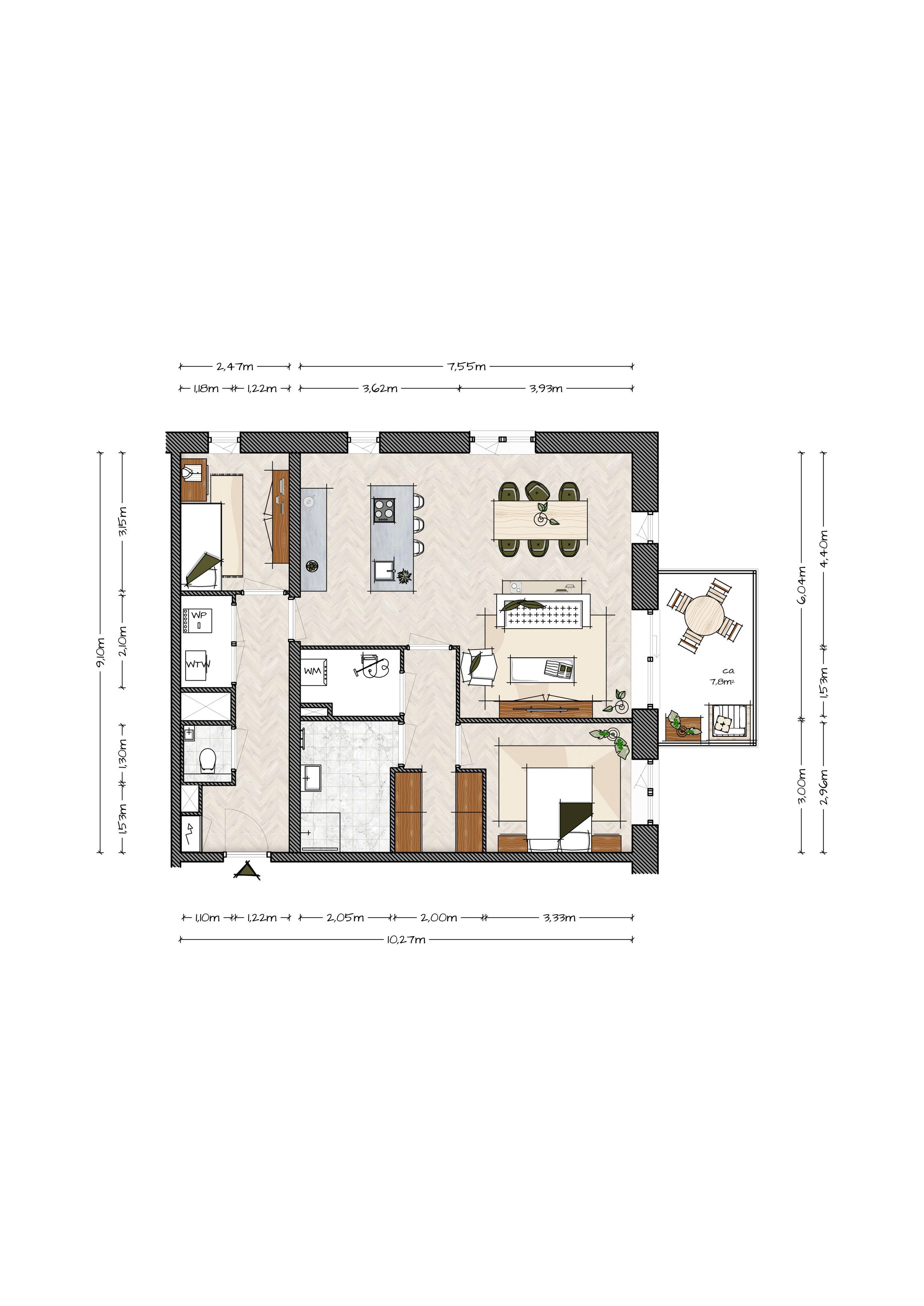 Calabria (Bouwnr. T2.44) Papendrecht - Aanzicht 3
