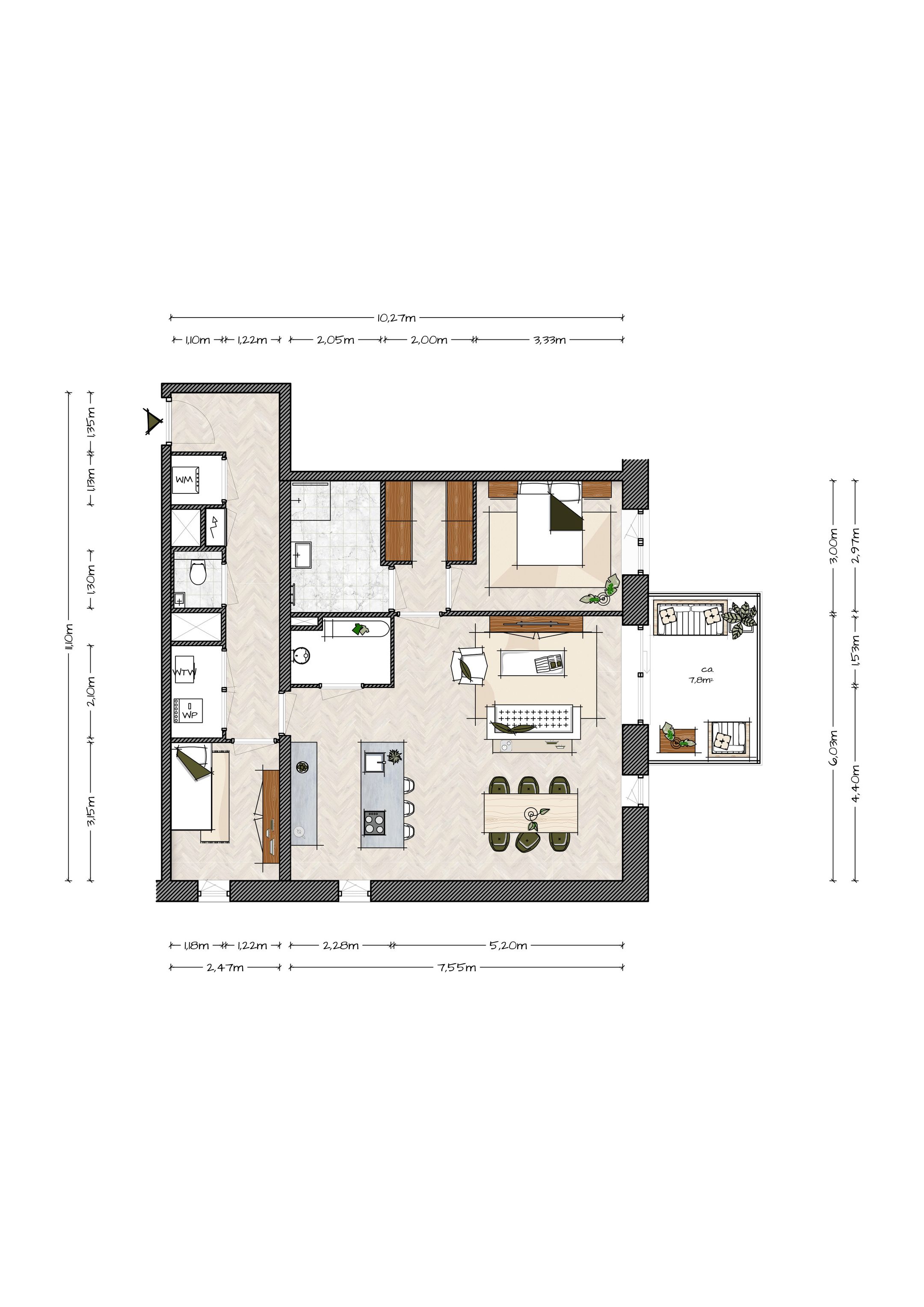 Foto 3 van Calabria (Bouwnr. T2.46)