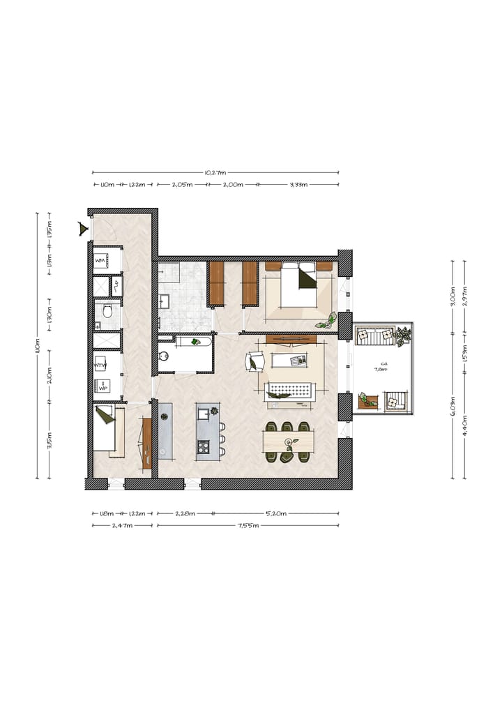 Foto 3 van Calabria (Bouwnr. T2.46)