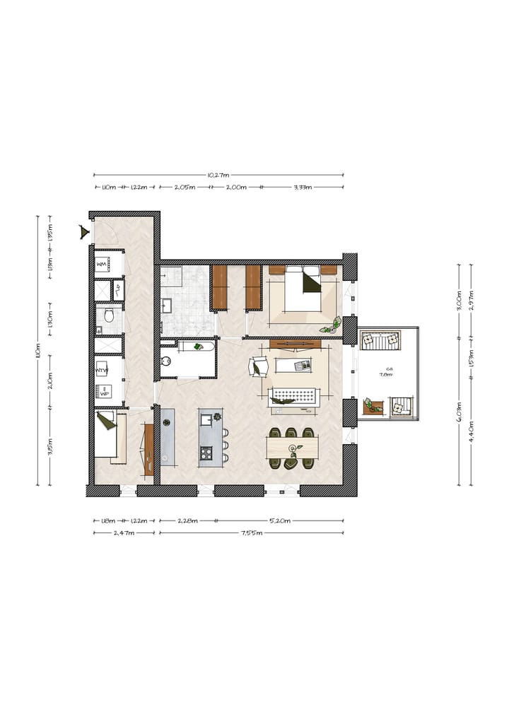 Photo 3 of Calabria (Bouwnr. T2.52)