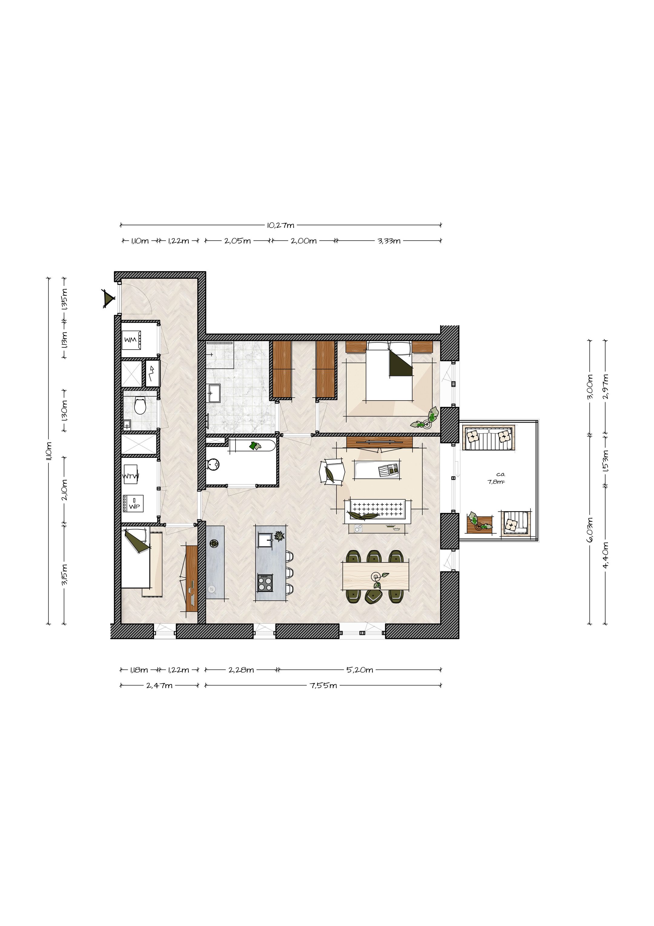 Foto 3 van Calabria (Bouwnr. T2.64)