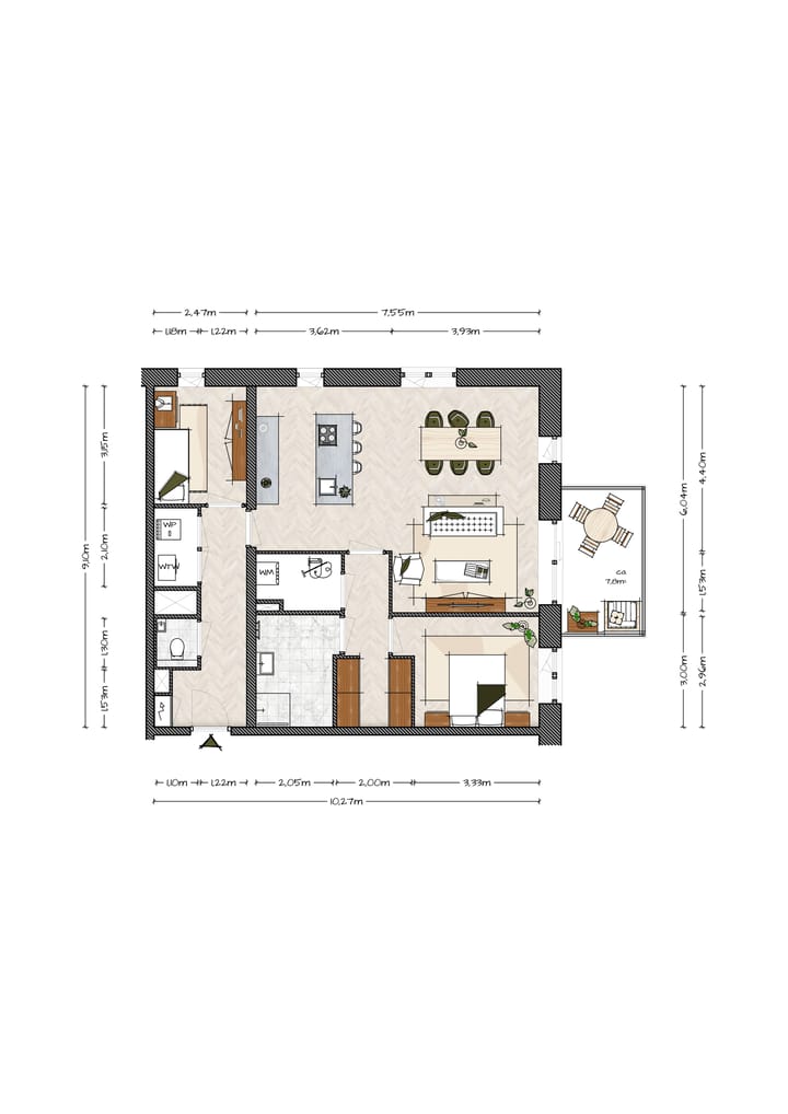 Photo 3 of Calabria (Bouwnr. T2.68)