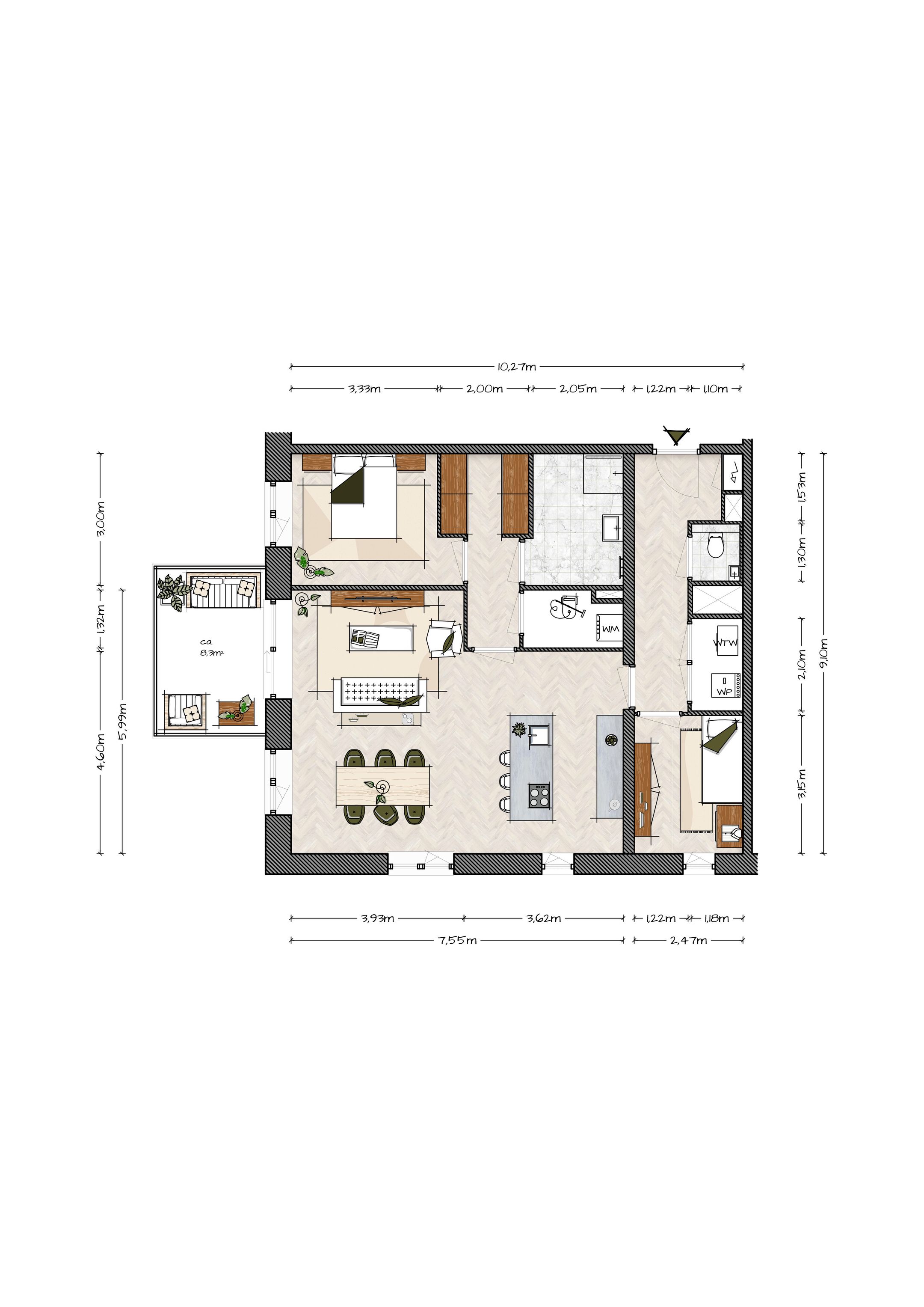 Foto 3 van Calabria (Bouwnr. T2.65)