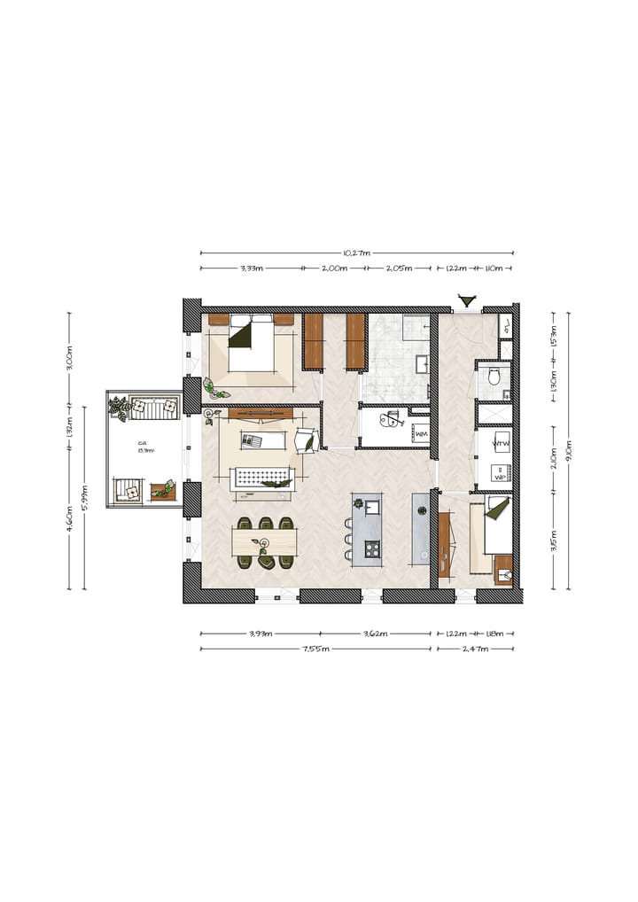 Foto 3 van Calabria (Bouwnr. T2.71)