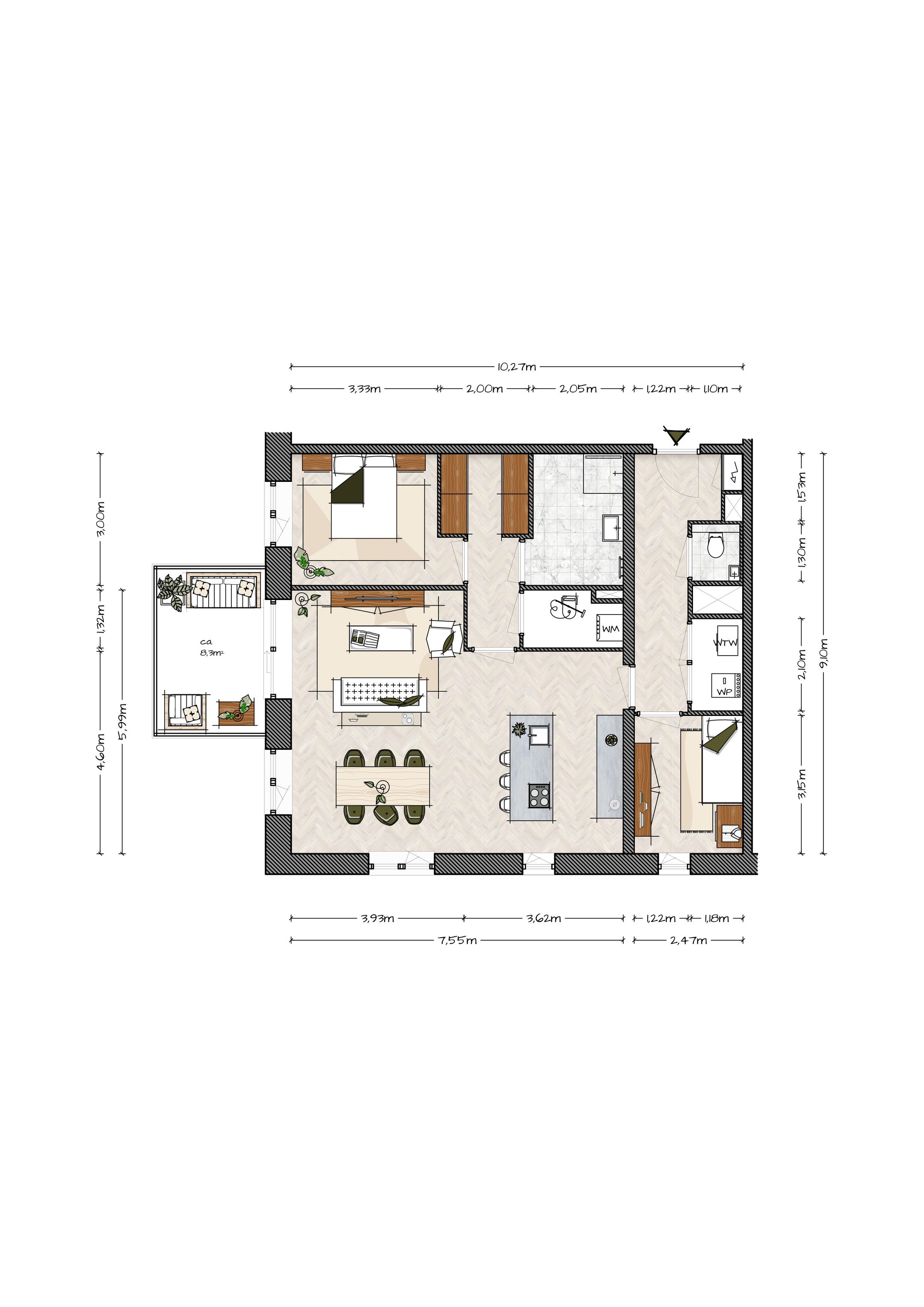 Foto 3 van Calabria (Bouwnr. T2.83)