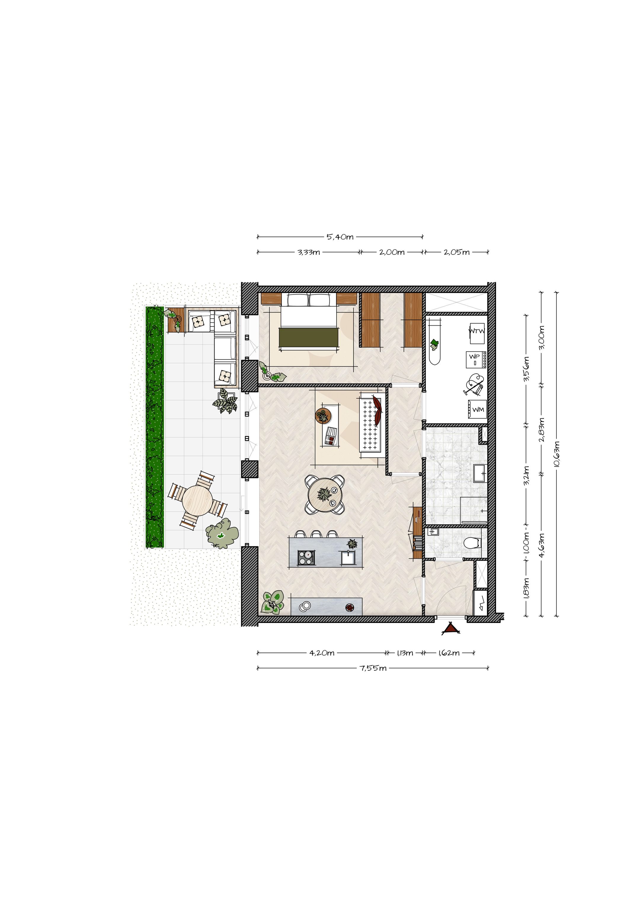 Photo 3 of Lazio (Bouwnr. T2.38)