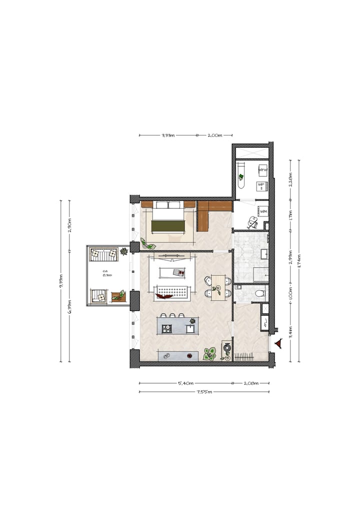 Foto 3 van Lazio (Bouwnr. T2.60)