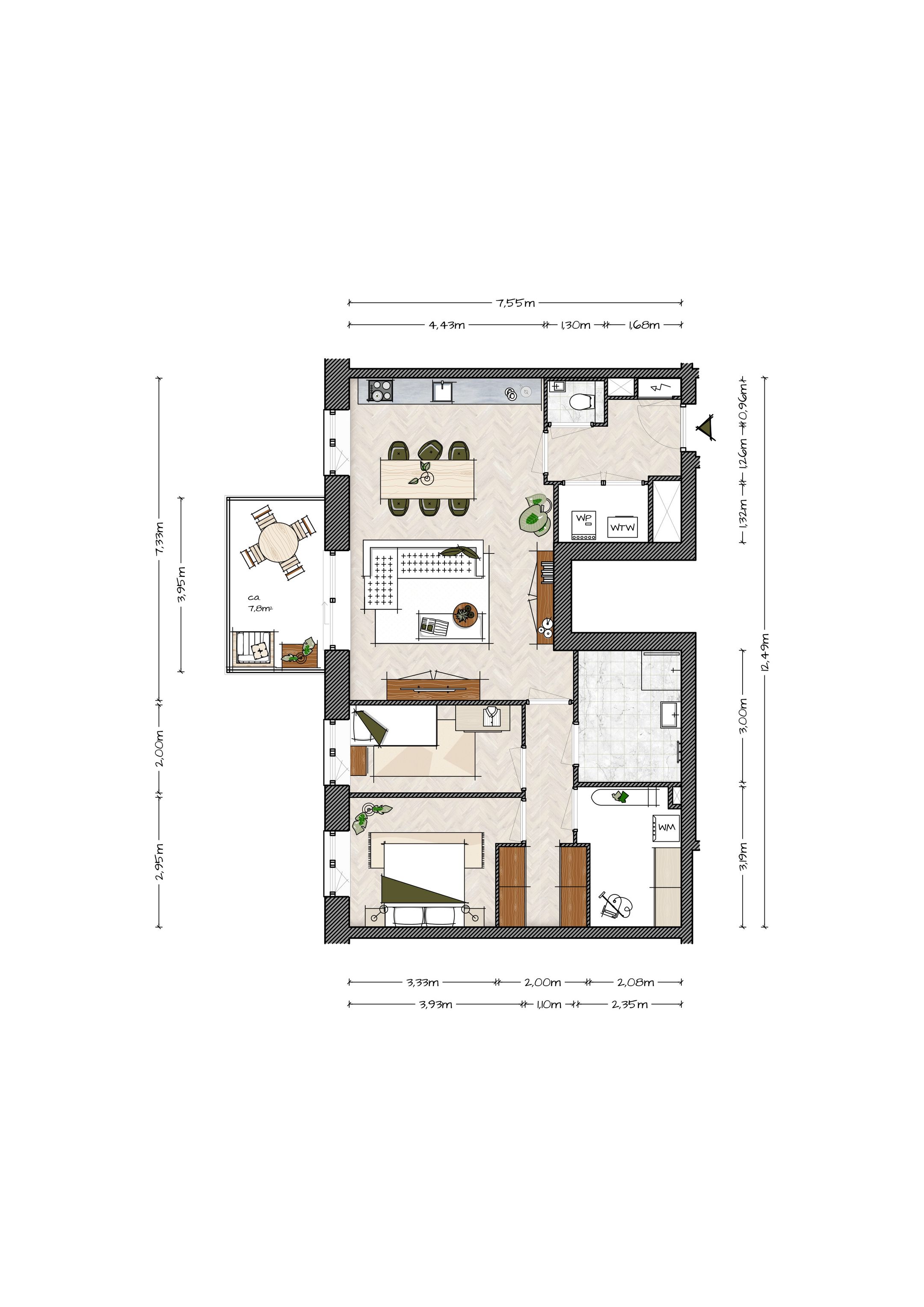 Foto 3 van Abruzzo (Bouwnr. T1.13)