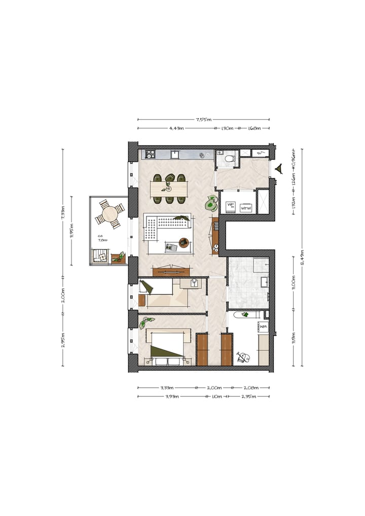 Photo 3 of Abruzzo (Bouwnr. T1.19)