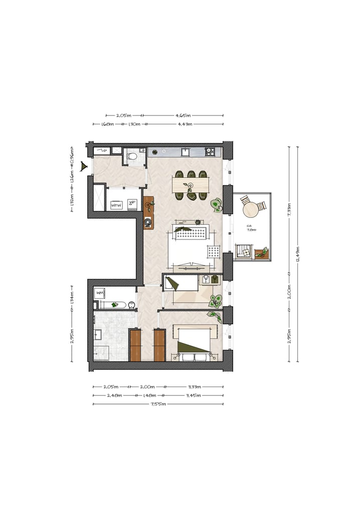 Photo 3 of Abruzzo (Bouwnr. T2.41)