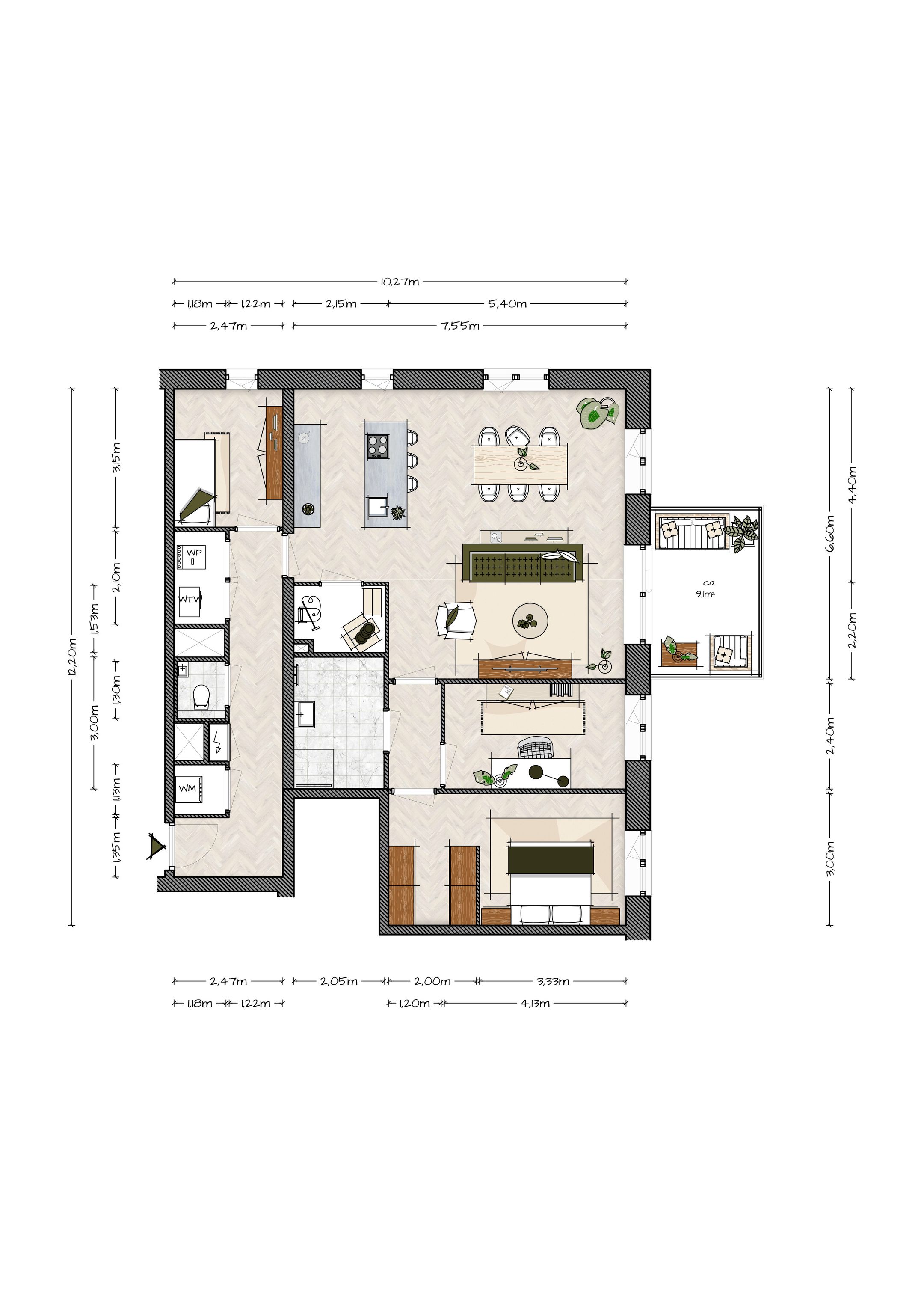 Foto 3 van Laguna (Bouwnr. T1.09)