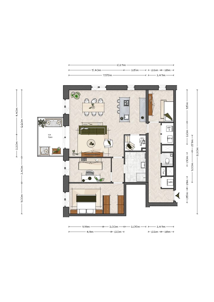 Foto 3 van Laguna (Bouwnr. T2.61)