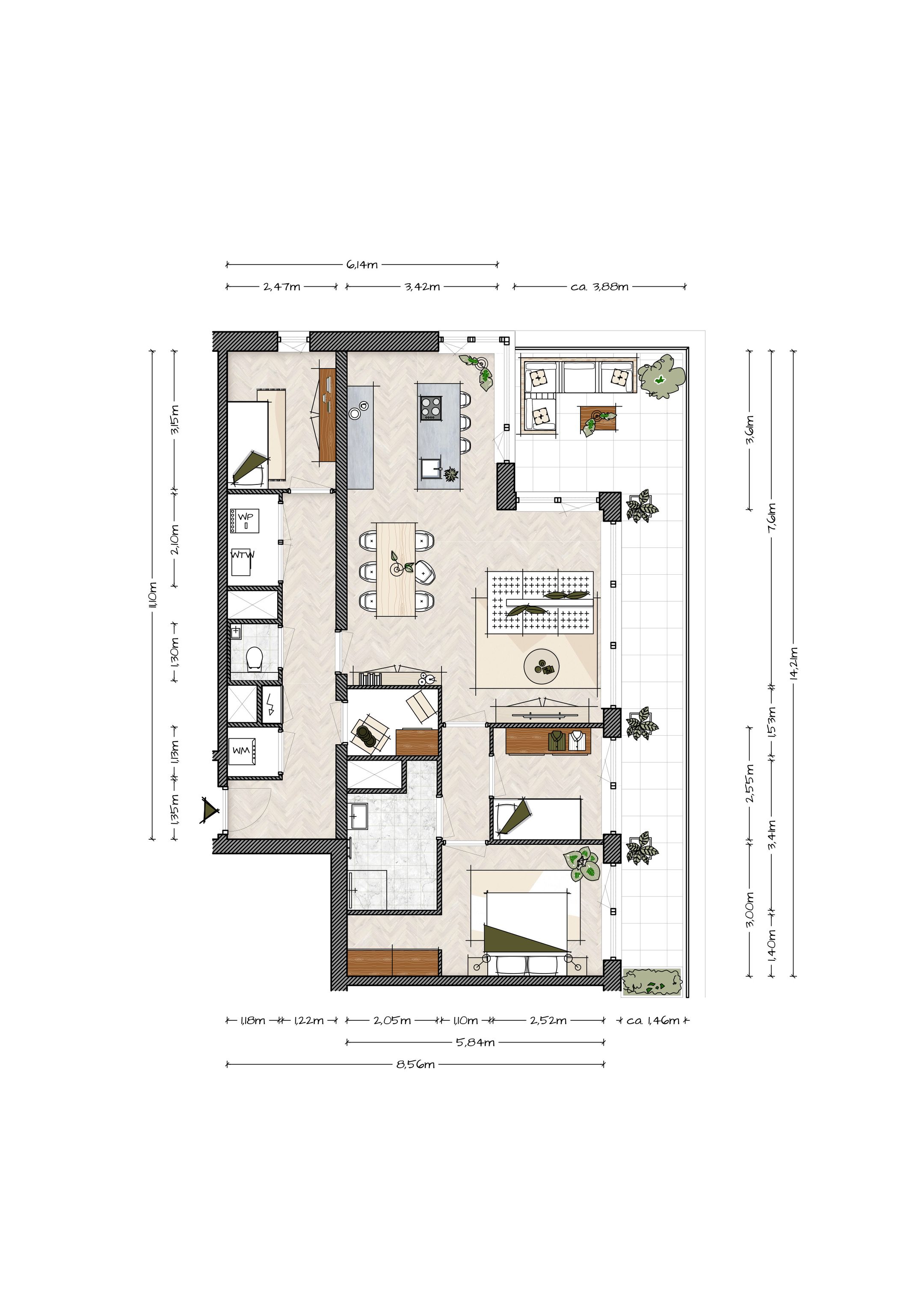 Foto 3 van Piemonte (Bouwnr. T1.32)