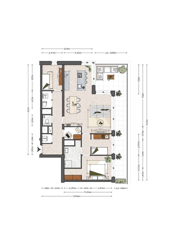 Foto 3 van Piemonte (Bouwnr. T1.32)