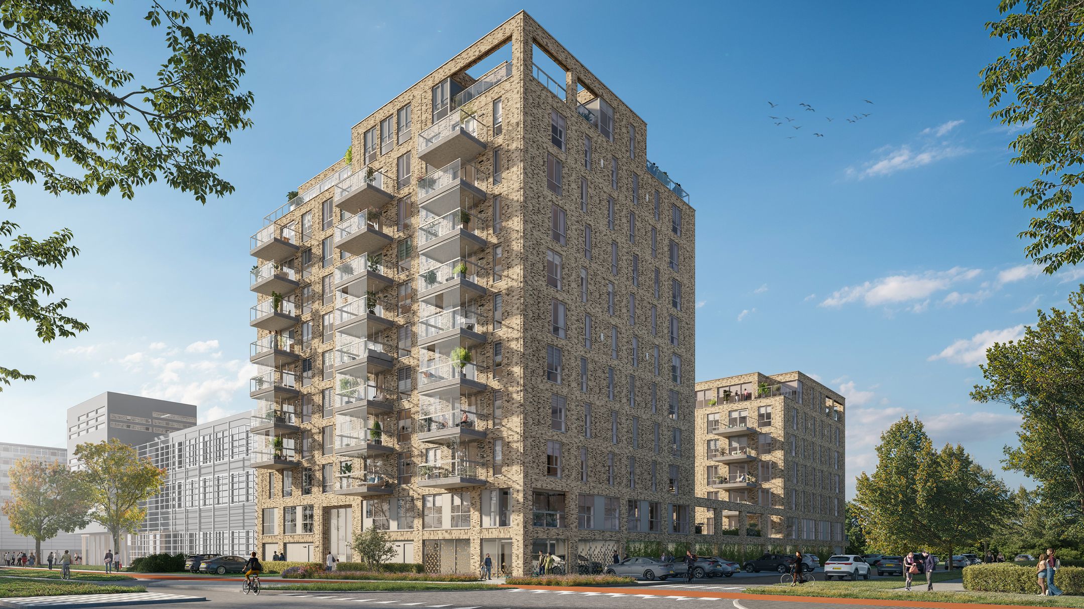 Buying a house in The Netherlands., Piemonte (Bouwnr. T1.34)