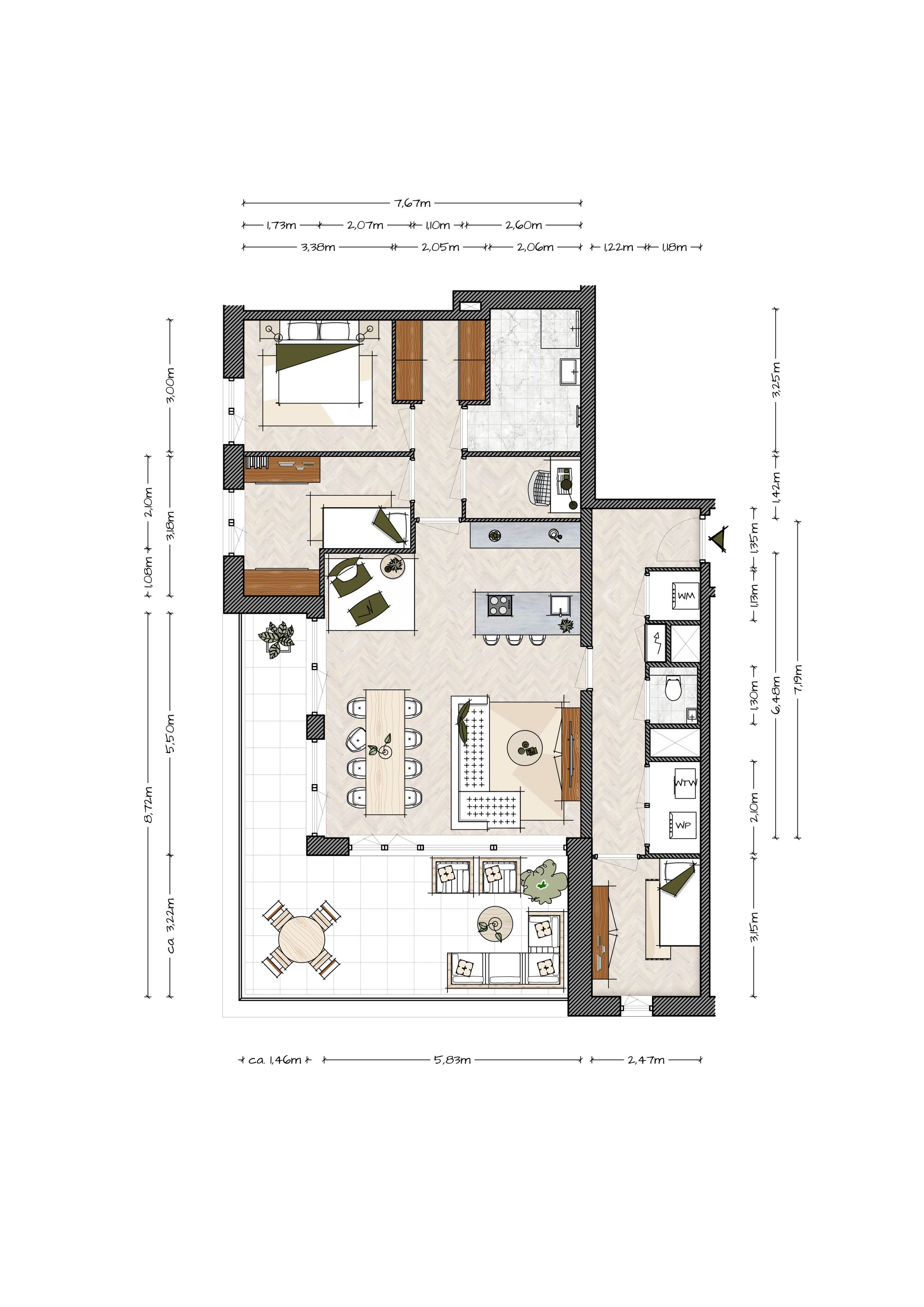 Foto 3 van Piemonte (Bouwnr. T1.34)