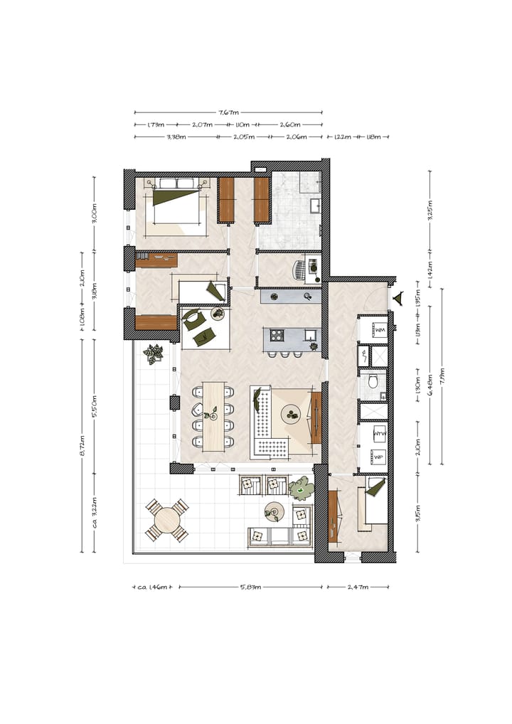 Foto 3 van Piemonte (Bouwnr. T1.34)