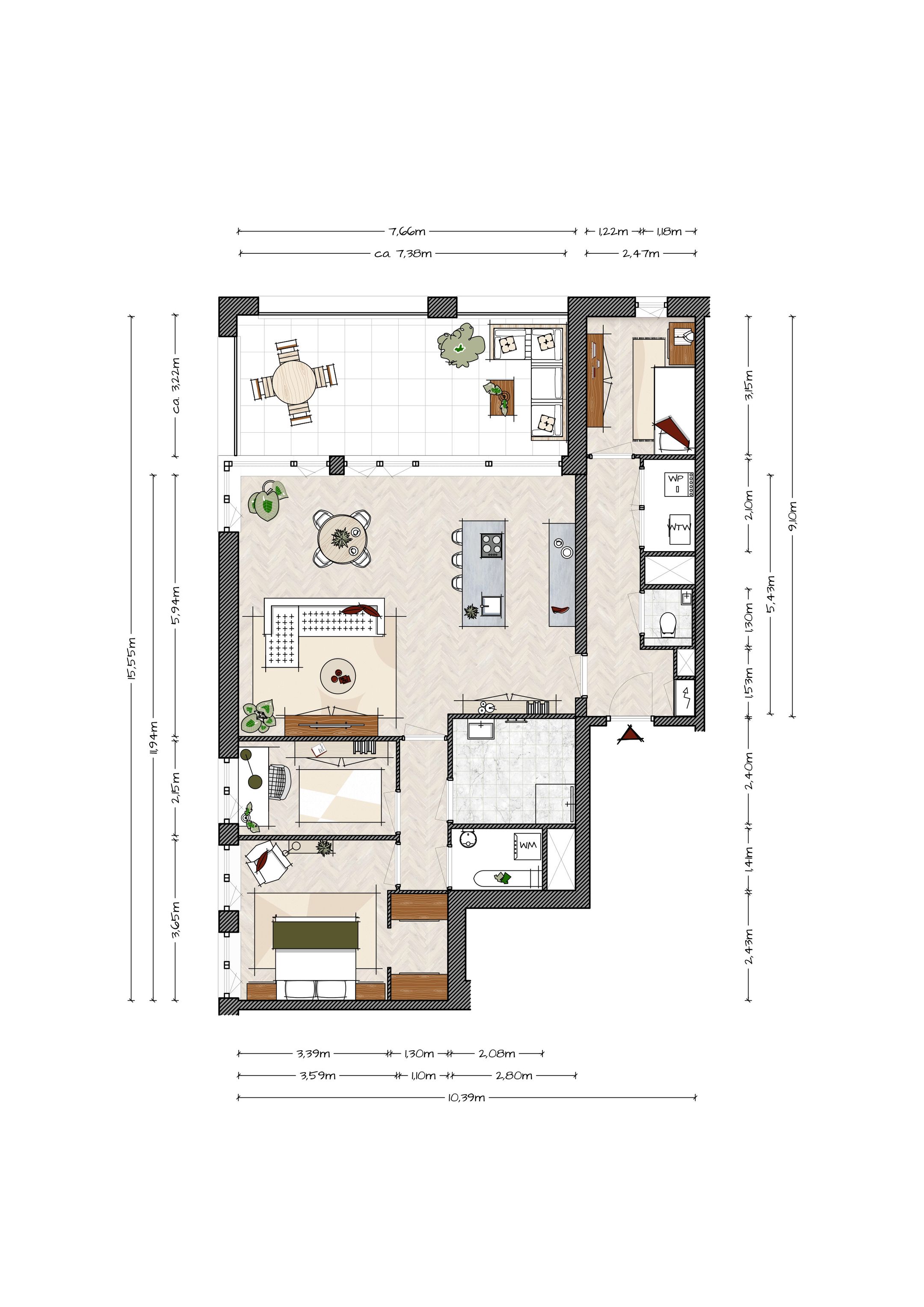 Foto 3 van Piemonte (Bouwnr. T1.31)