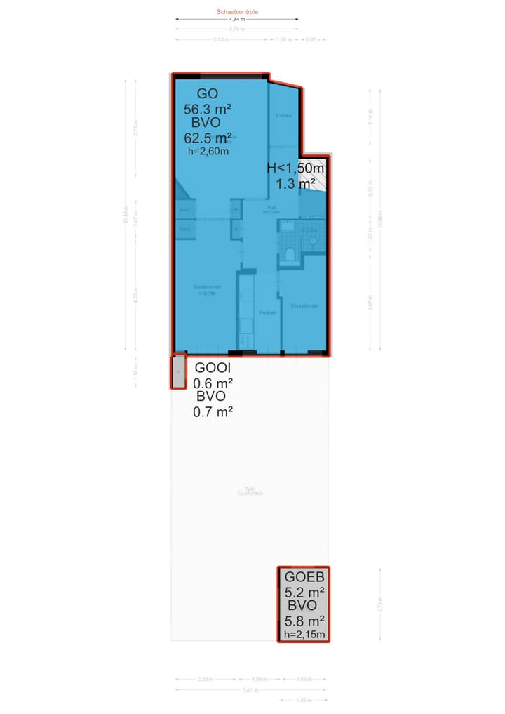 Foto 25 van Ferguutstraat 19-H