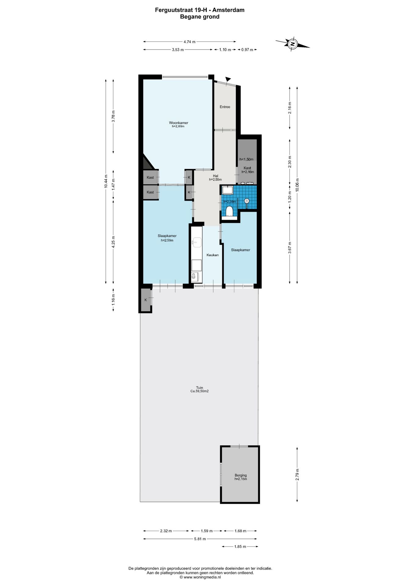 Foto 24 van Ferguutstraat 19-H