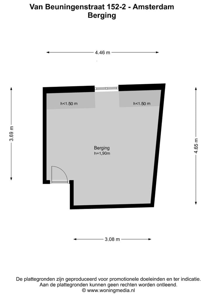 Foto 28 van Van Beuningenstraat 152-2