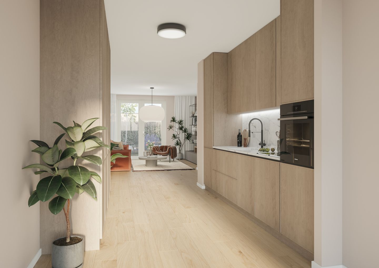 Foto 5 van Appartementen (Bouwnr. 03)