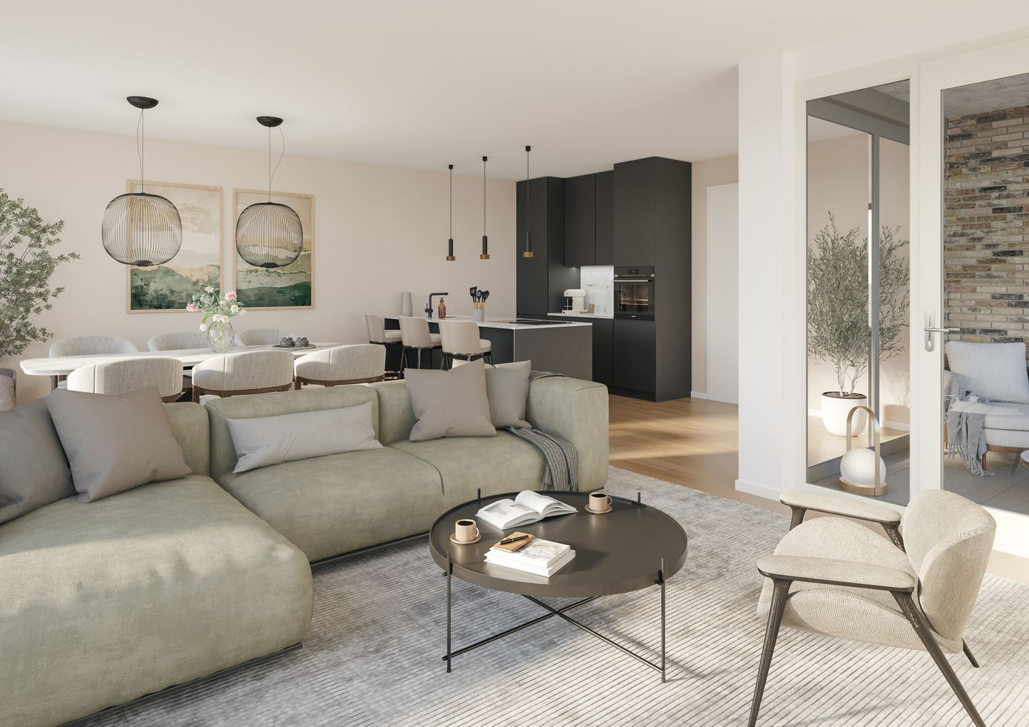 Photo 5 of Appartementen (Bouwnr. 13)