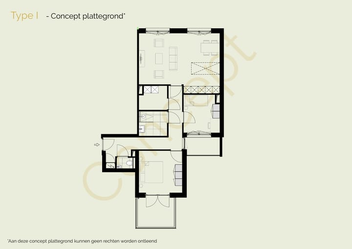 Foto 6 van Appartementen (Bouwnr. 24)