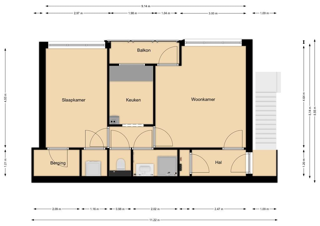 Foto 10 van van Slijpestraat 4