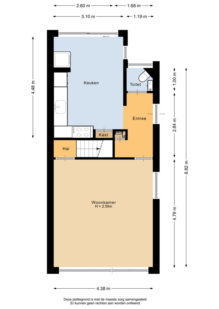 Foto 41 van Minervastraat 98