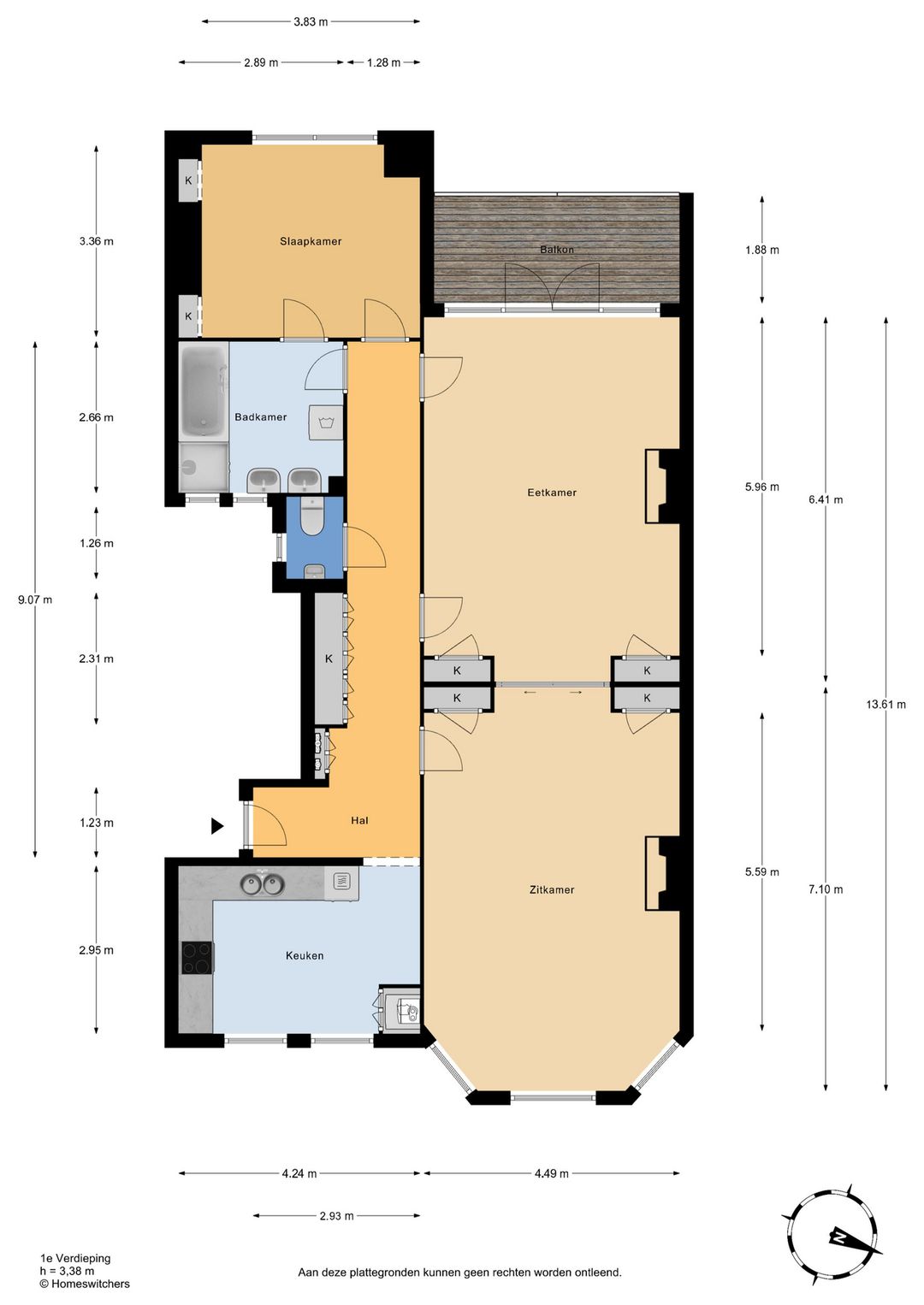 Foto 2 van Jozef Israëlslaan 6-A