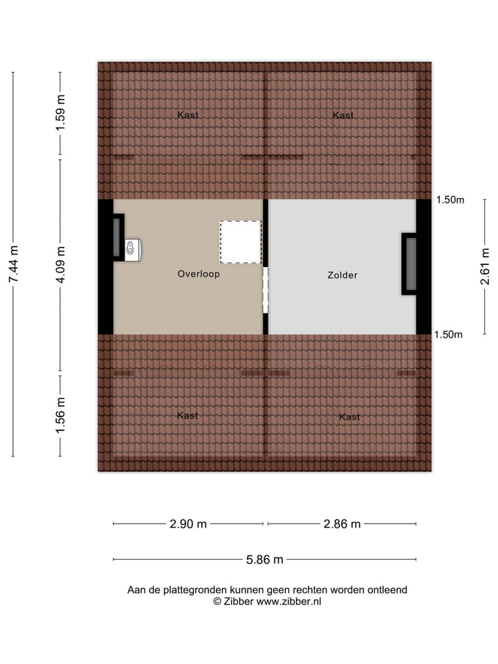 Foto 35 van de Haymestraat 24