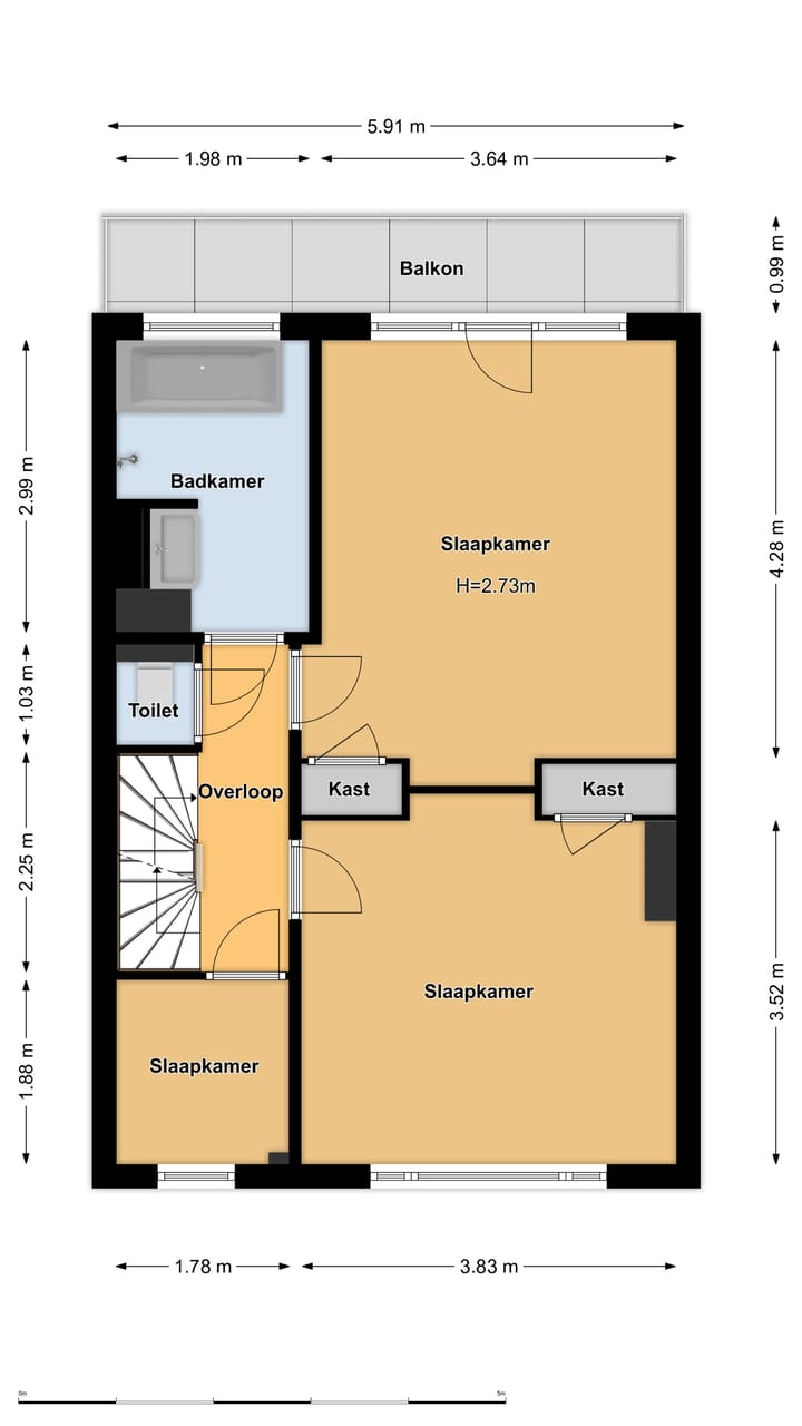 Foto 69 van Lessinglaan 82