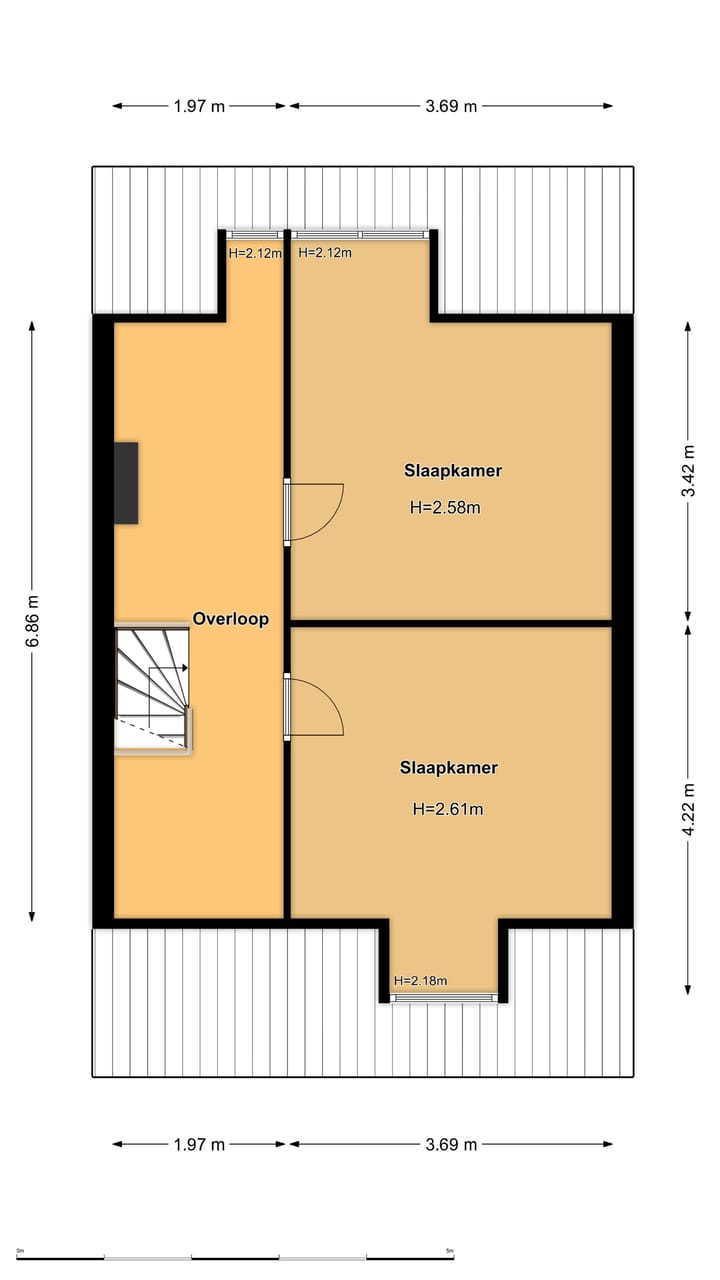 Foto 80 van Lessinglaan 82