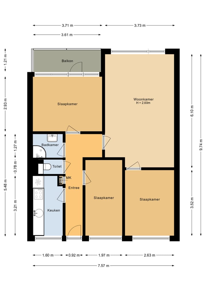 Foto 42 van Oltmansstraat 61