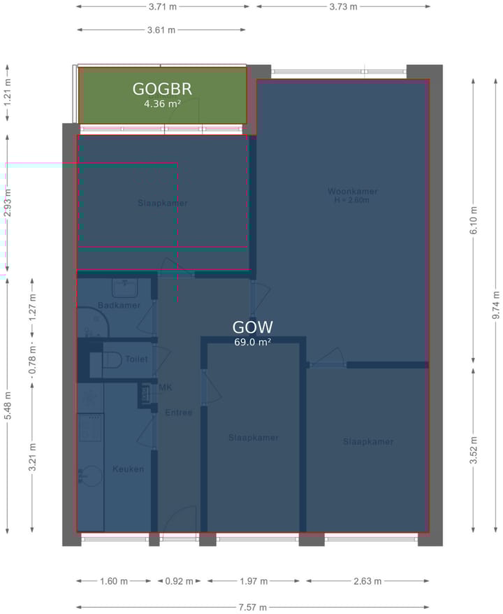 Foto 44 van Oltmansstraat 61