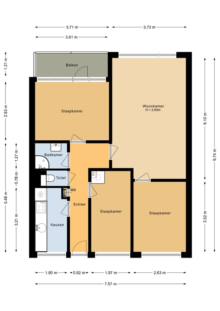 Foto 38 van Oltmansstraat 61