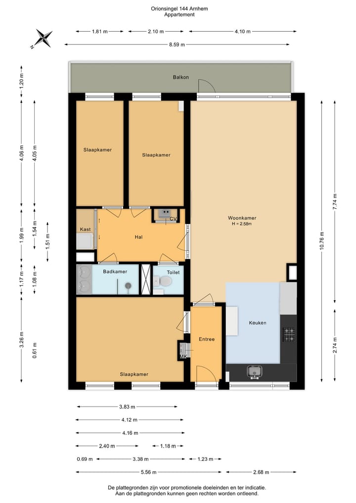 Foto 30 van Orionsingel 144