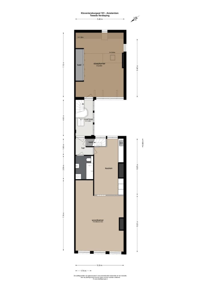 Foto 52 van Kloveniersburgwal 101-A