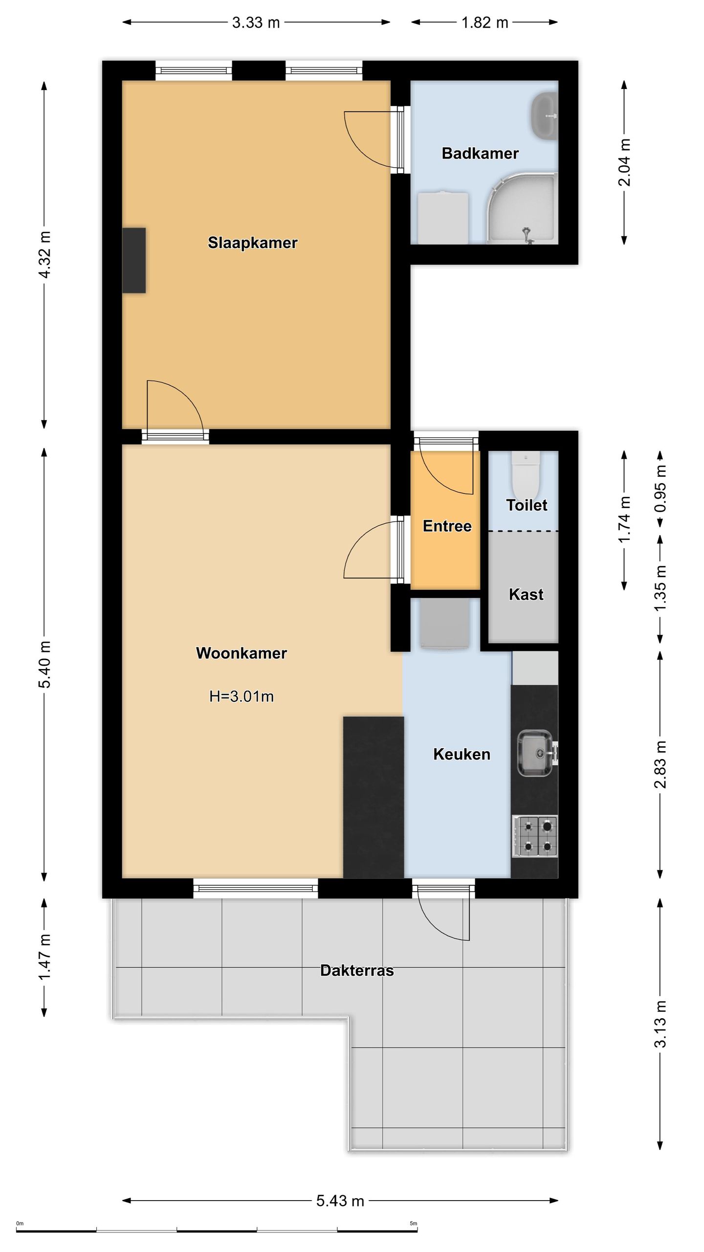 Photo 49 of Johannes de Bekastraat 39-A